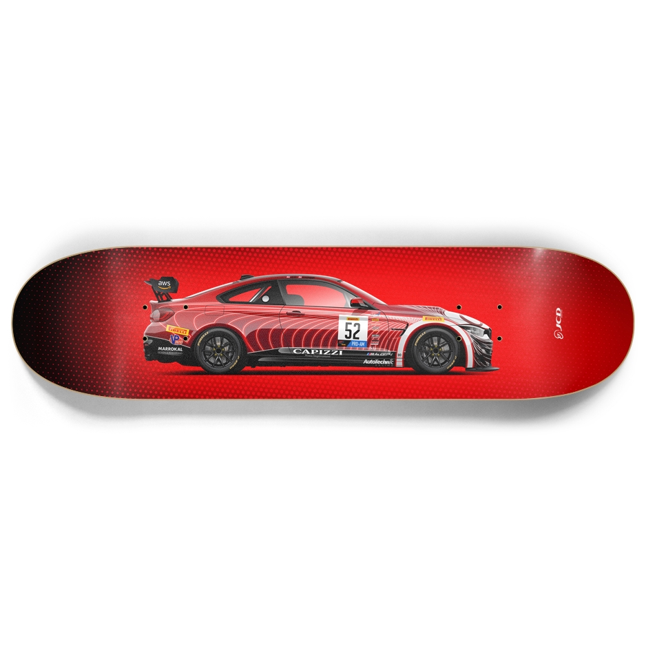 Autotechnic GT4 Art Car – JCD RACING