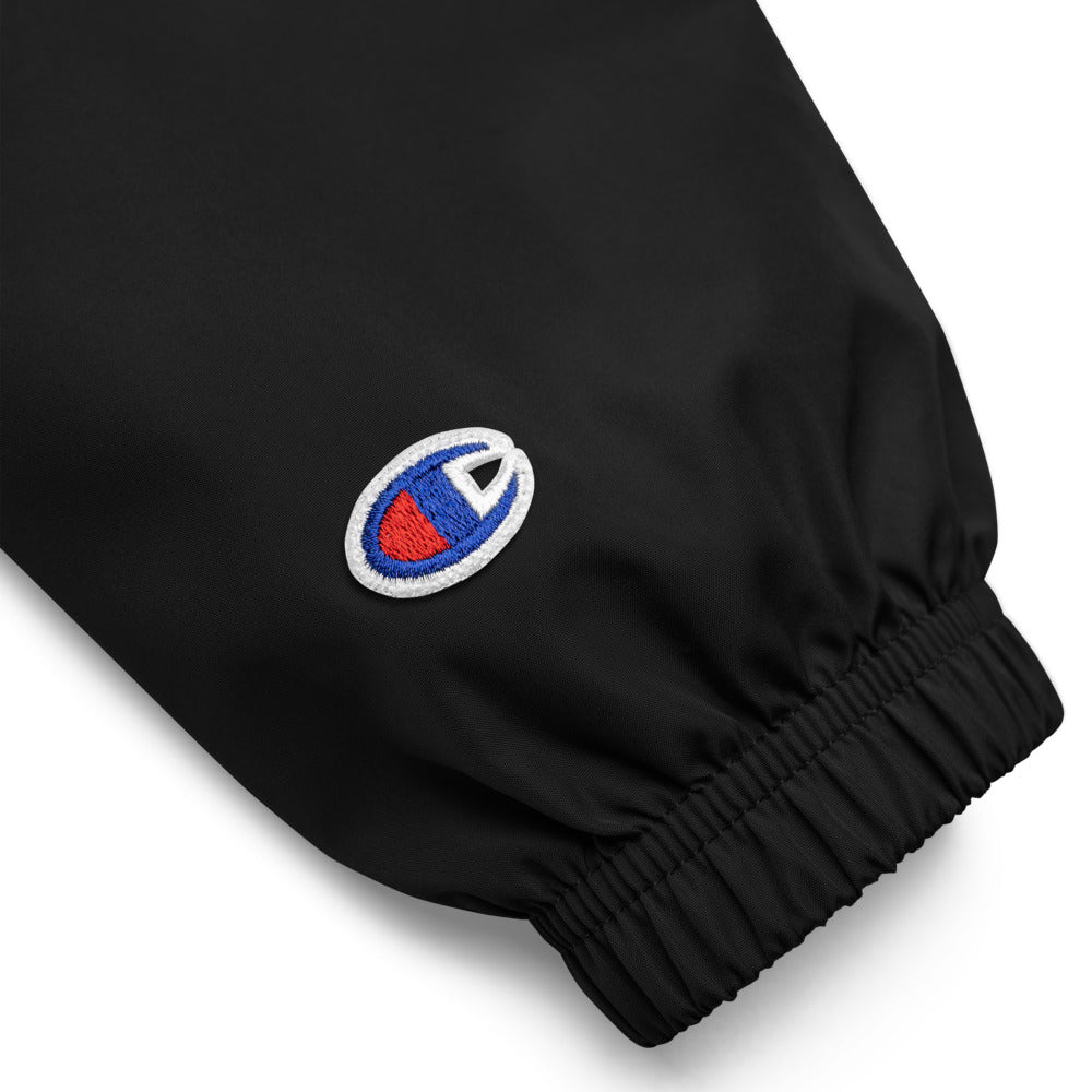 JCD Racing Embroidered Champion Packable Jacket