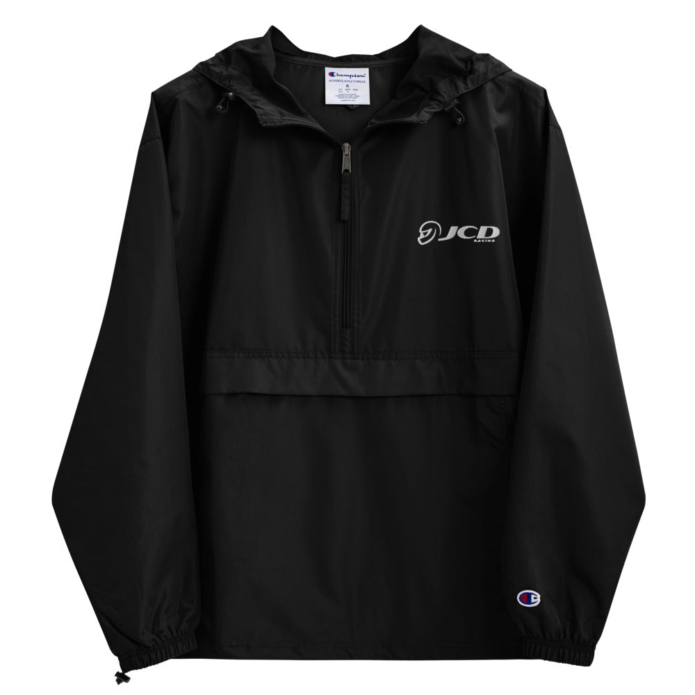 JCD Racing Embroidered Champion Packable Jacket